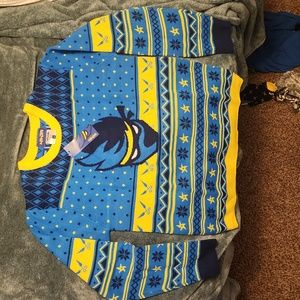 ninja Christmas sweater